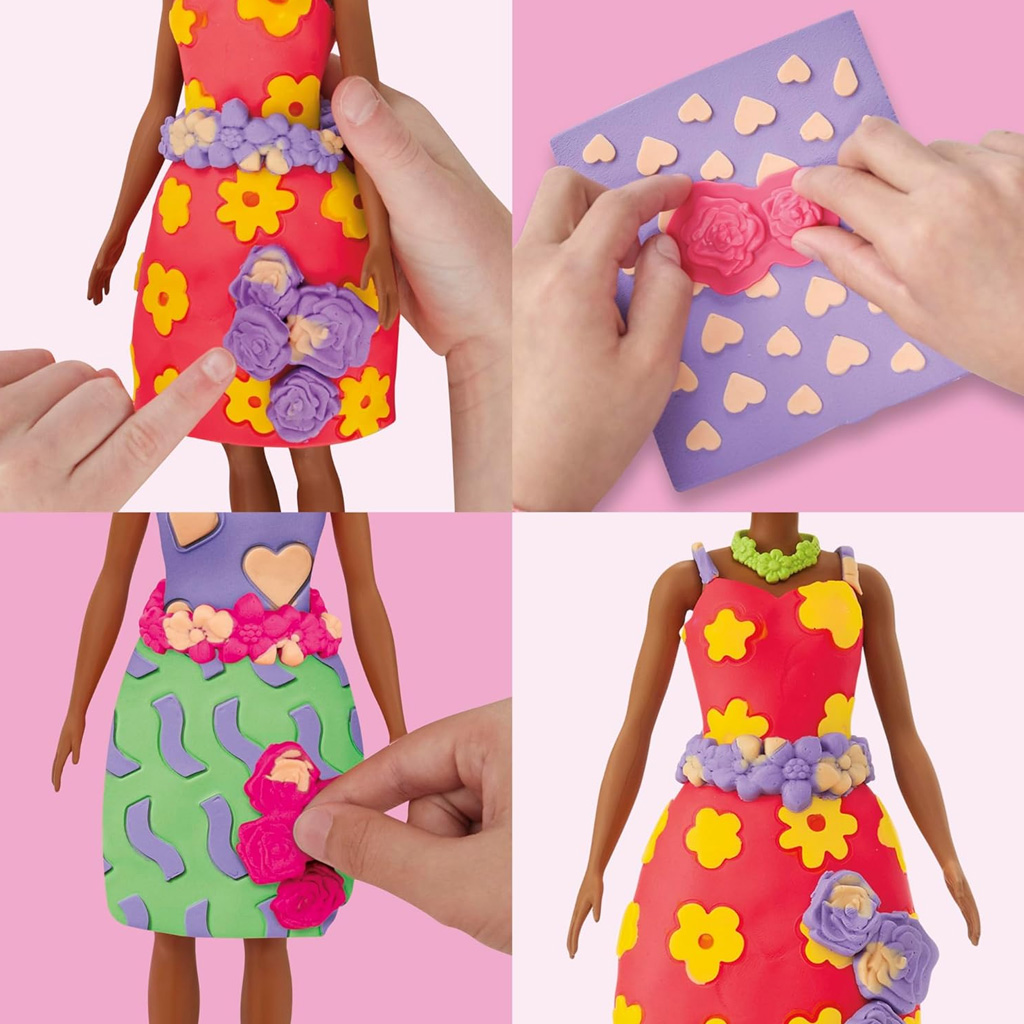 Play-Doh: Barbie цветя глина комплект - Hasbro изображение 2