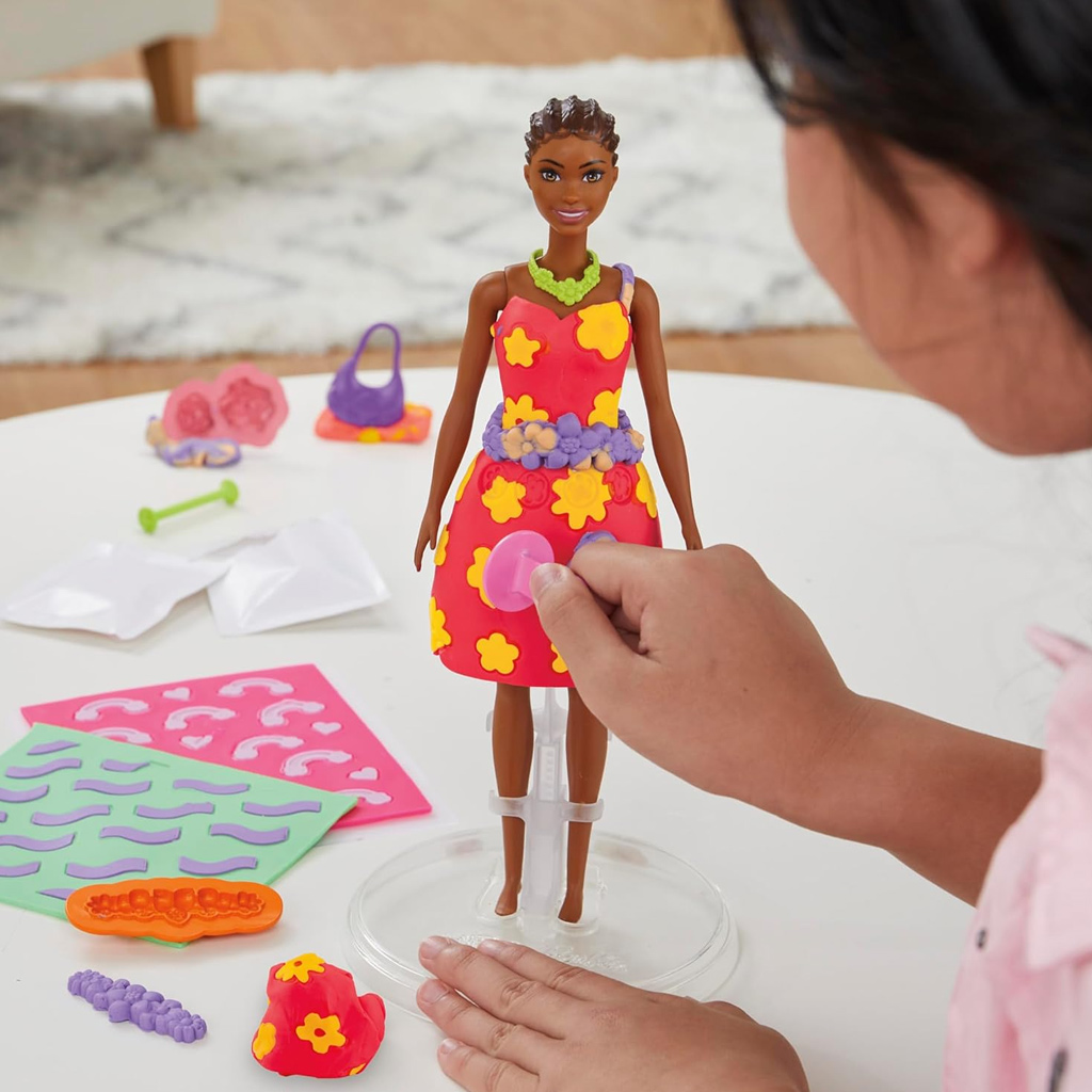 Play-Doh: Barbie цветя глина комплект - Hasbro изображение 3