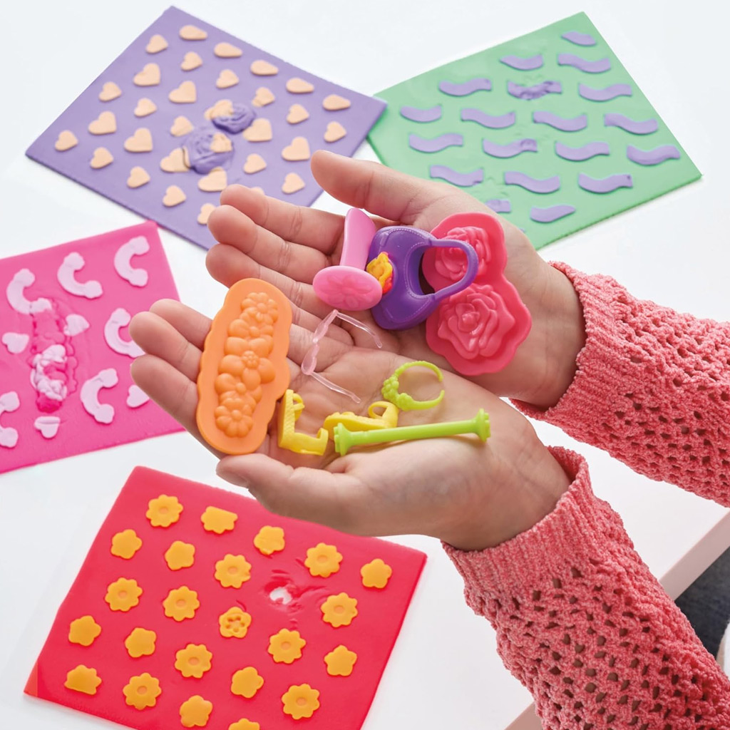Play-Doh: Barbie цветя глина комплект - Hasbro изображение 4