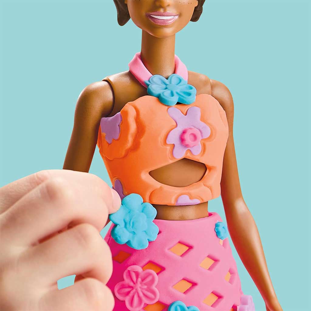 Play-Doh: Barbie Комплект за глина за плажни дни - Hasbro изображение 4