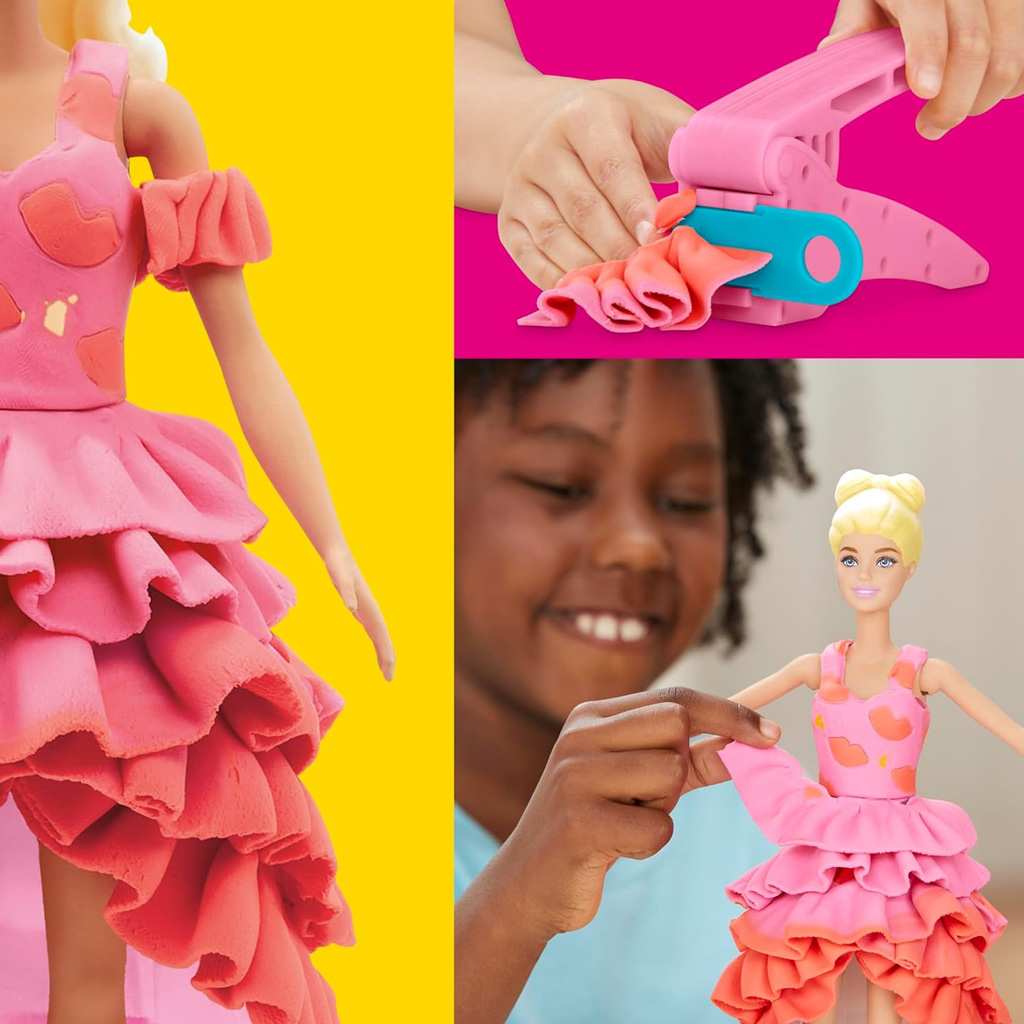 Play-Doh: Barbie моден показен комплект - Hasbro изображение 5