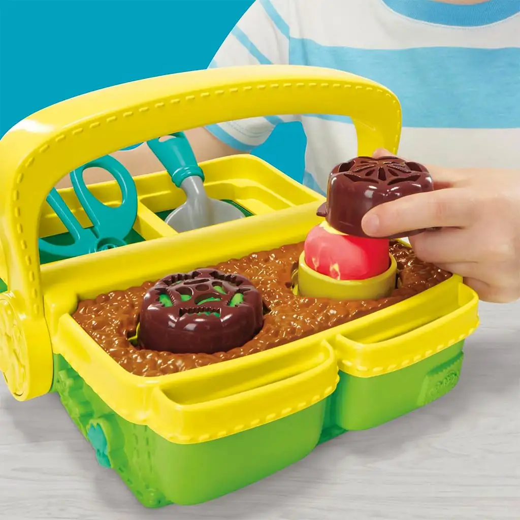 Play-Doh: Цъфтящи цветя комплект за моделиране - Hasbro изображение 4