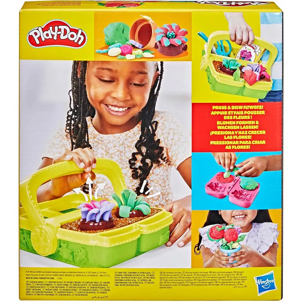 Play-Doh: Цъфтящи цветя комплект за моделиране - Hasbro изображение 5