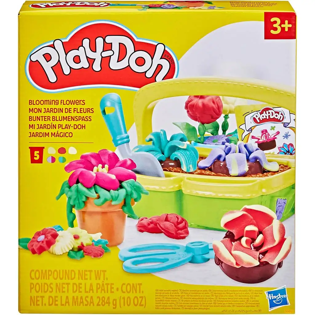 Play-Doh: Цъфтящи цветя комплект за моделиране - Hasbro изображение 1