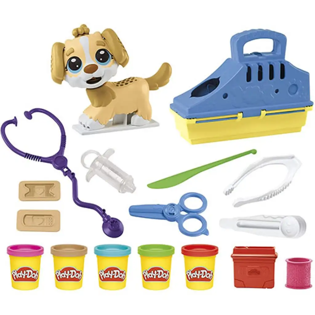 Play-Doh Care 'n Carry Vet глина комплект - Hasbro изображение 2