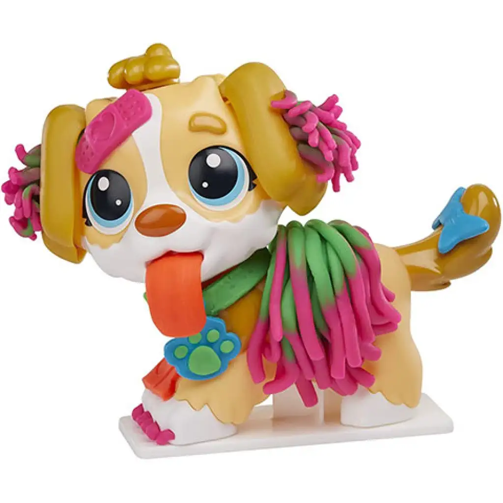Play-Doh Care 'n Carry Vet глина комплект - Hasbro изображение 4