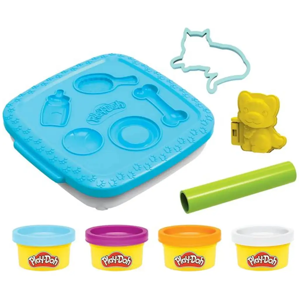 Play-Doh: Create 'n Go животински комплект за моделиране - Hasbro изображение 2