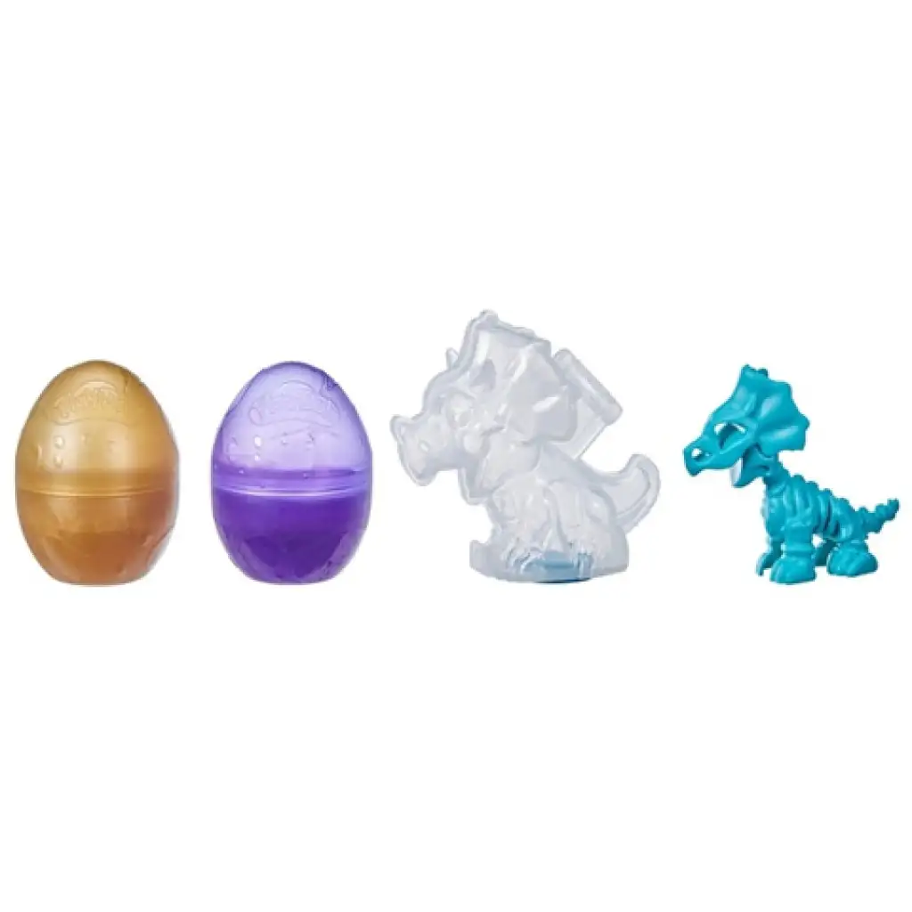 Play-Doh: Яйца на динозаври и кости на динозаври Трицератопс комплект за игра - Hasbro изображение 2