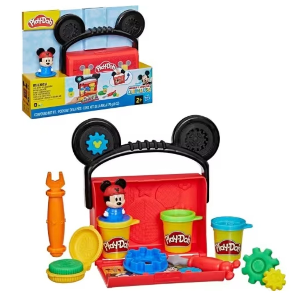 Play-Doh: Disney Jr. On-The-Go Mickey преносим комплект за моделиране - Hasbro изображение 2