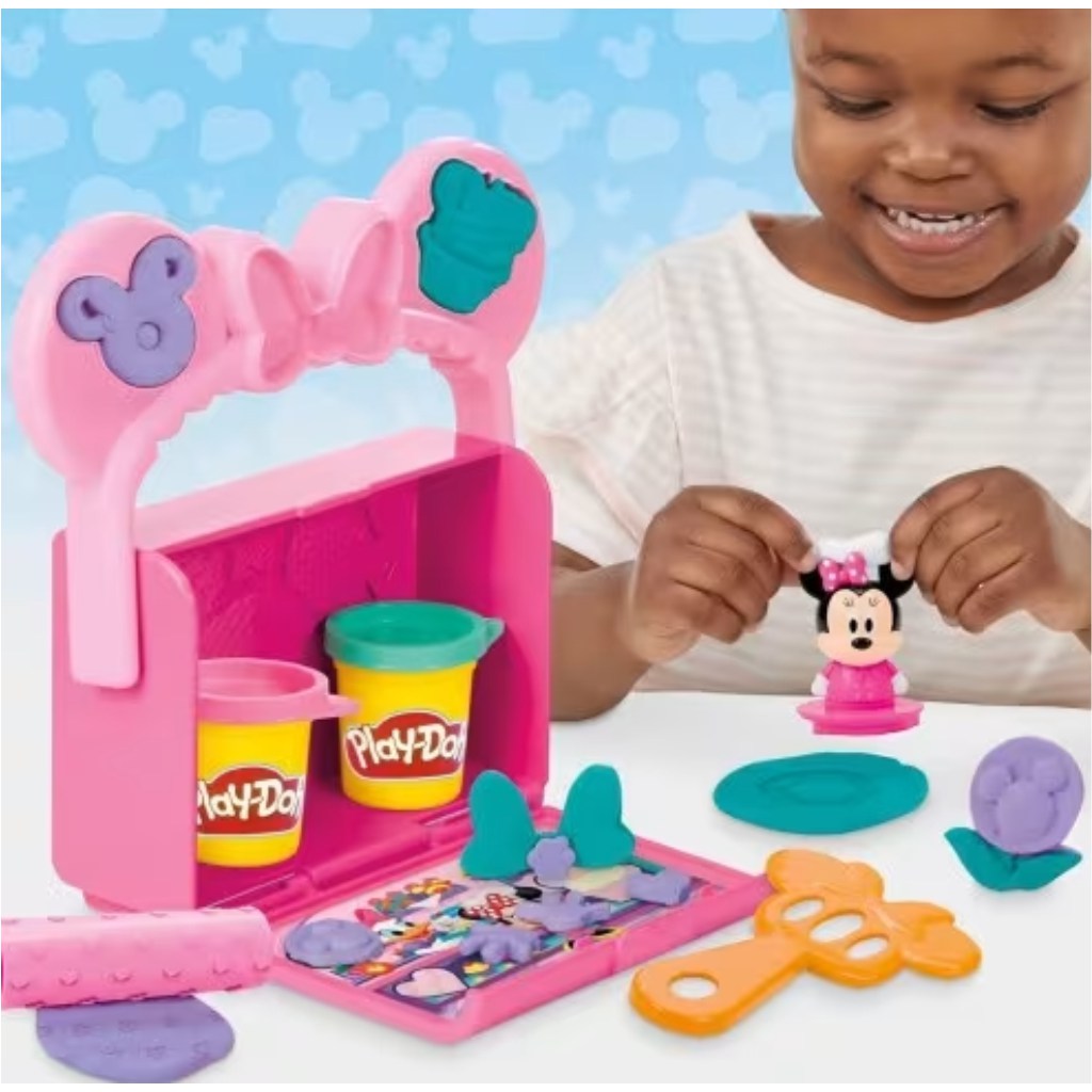 Play-Doh: Disney Jr. On-The-Go Minnie преносим комплект за моделиране - Hasbro изображение 4