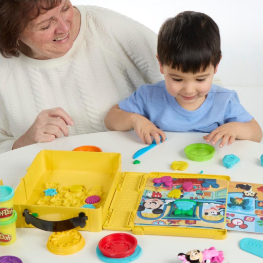 Play-Doh: Disney Jr. Създай история с пластилин - Hasbro изображение 2