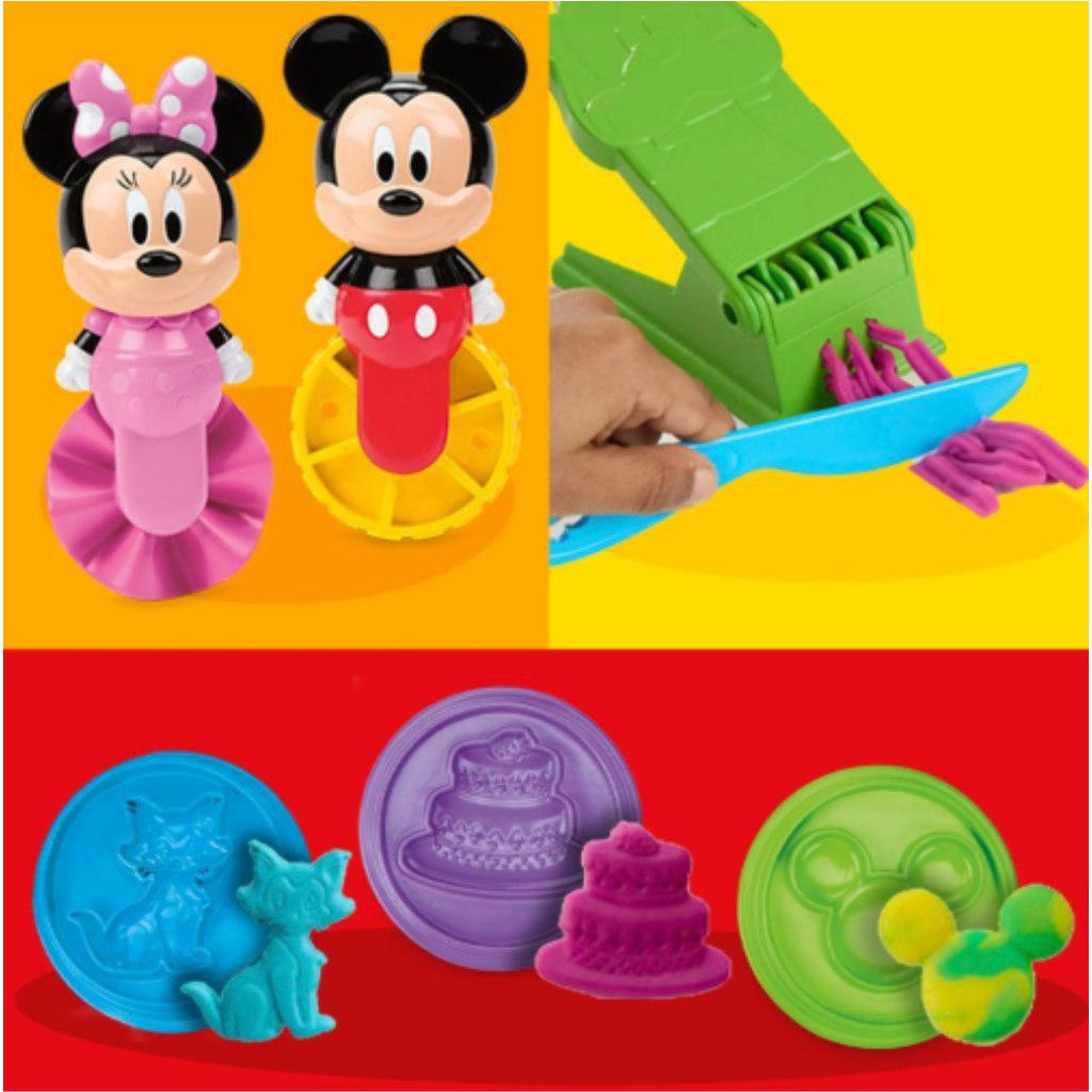 Play-Doh: Disney Jr. Създай история с пластилин - Hasbro изображение 3