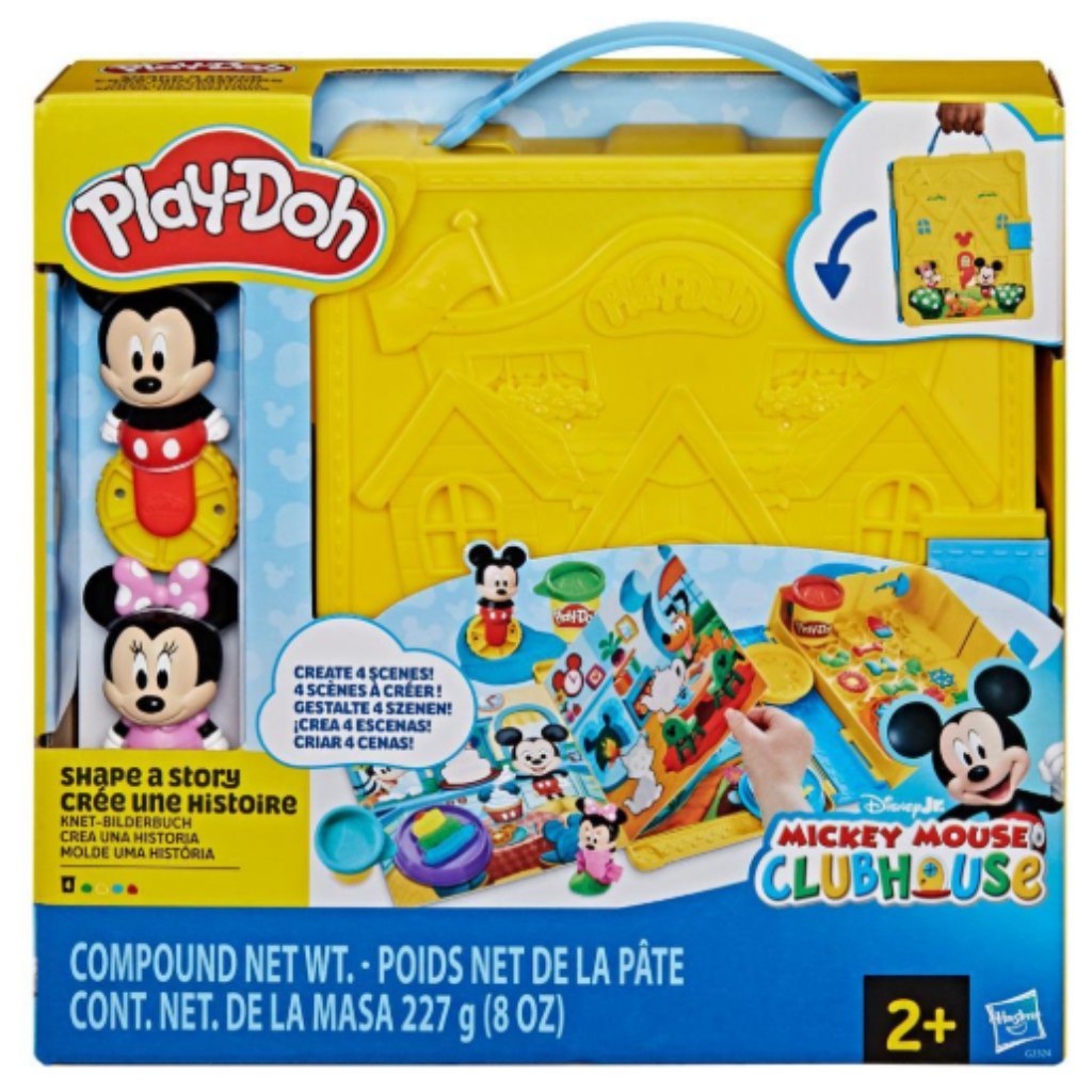 Play-Doh: Disney Jr. Създай история с пластилин - Hasbro изображение 1