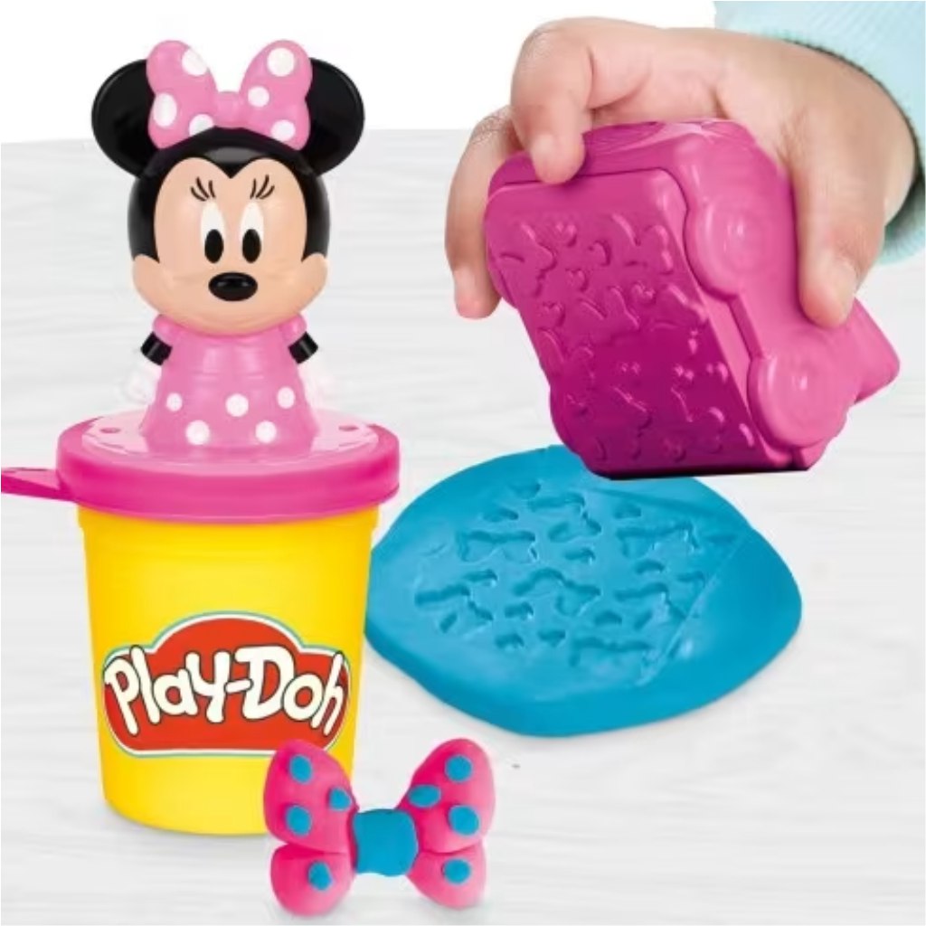Play-Doh: Disney Jr. Stamp & Go Megapack комплект за моделиране - Hasbro изображение 3
