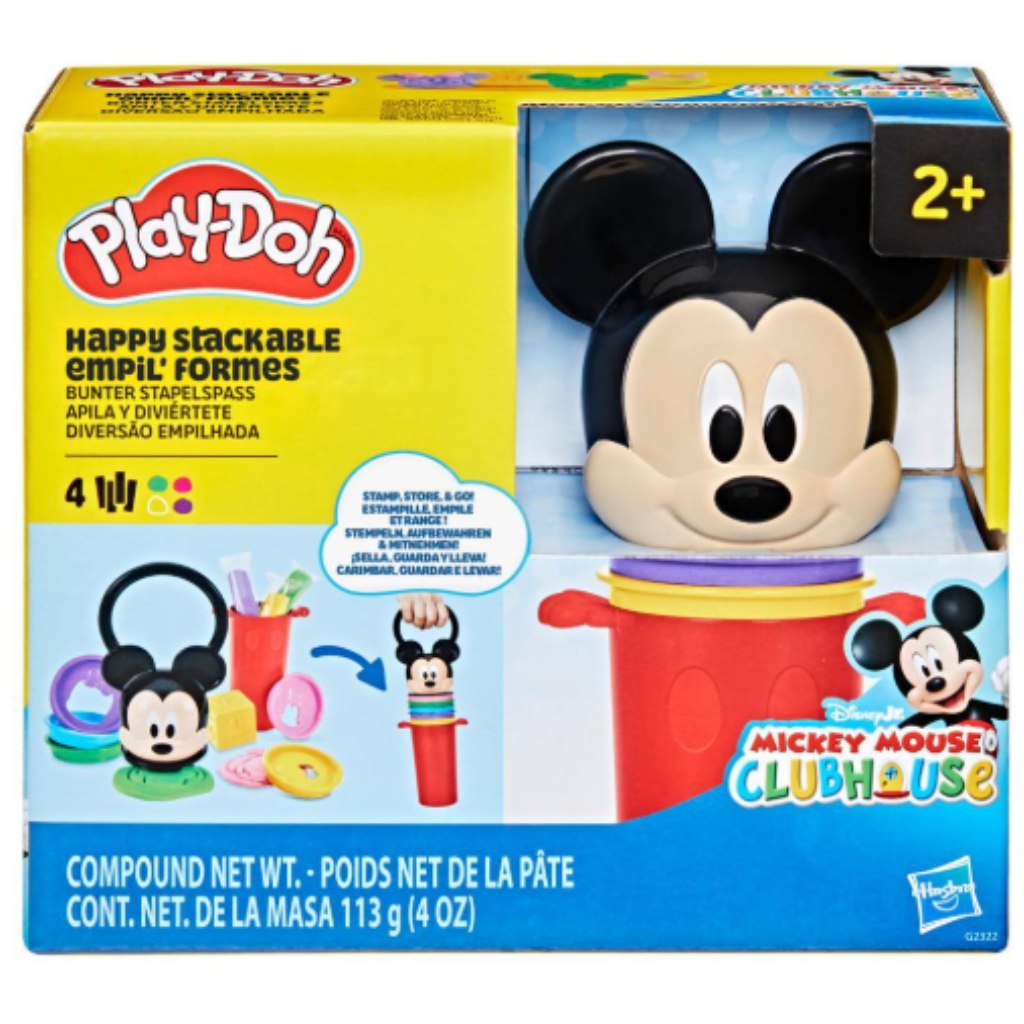 Play-Doh: Disney Jr. Весела играчка за моделиране - Hasbro изображение 1