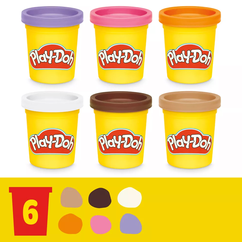 Play-Doh: Форми за храни - Игрална комплектация за сладкарница - Hasbro изображение 3