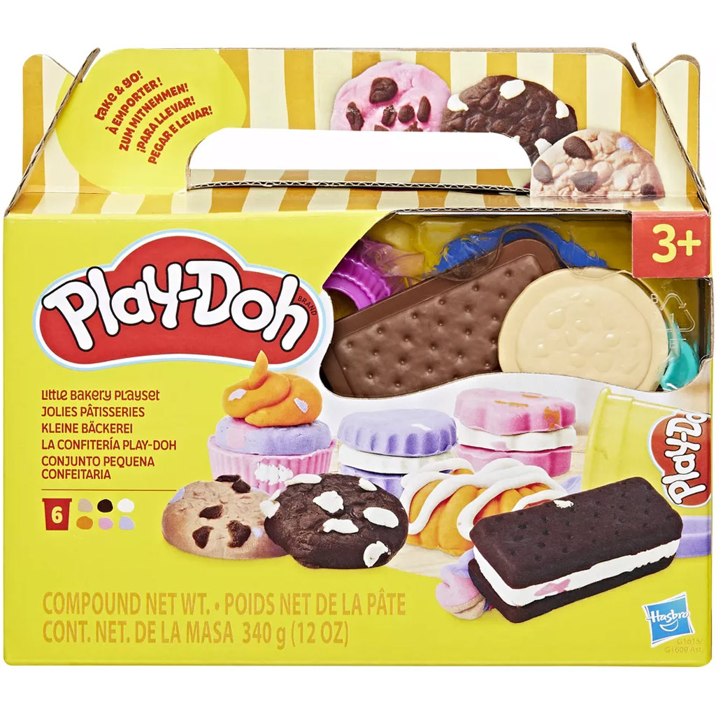 Play-Doh: Форми за храни - Игрална комплектация за сладкарница - Hasbro изображение 1