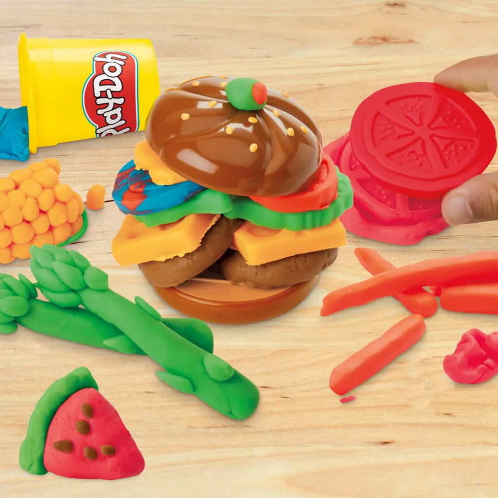 Play-Doh: Форми за храна - Игрална комплектация за грил - Hasbro изображение 3