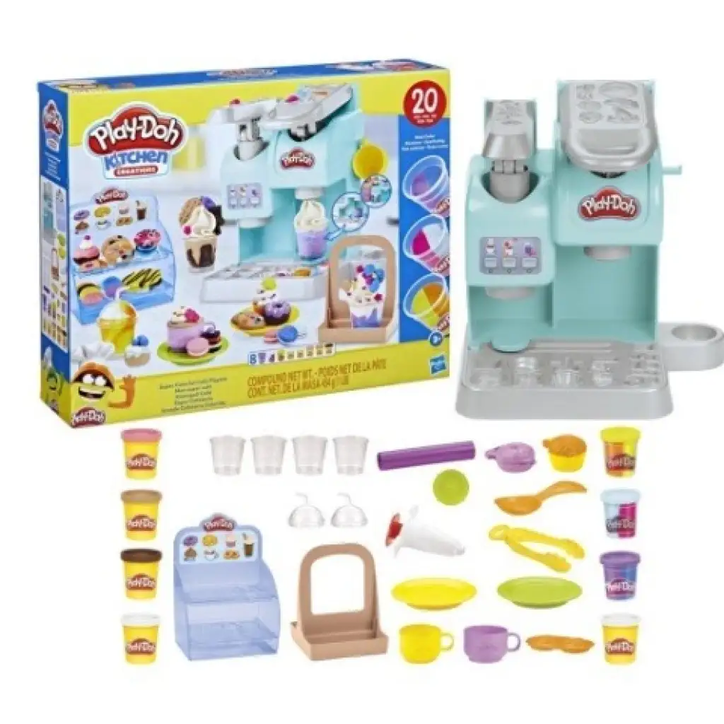 Play-Doh: Kitchen Creations Комплект за приготвяне на кафе - Hasbro изображение 2