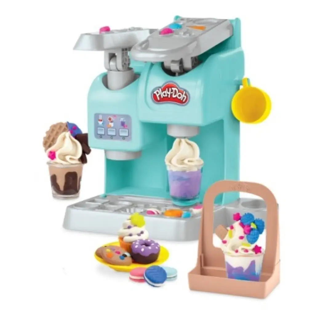Play-Doh: Kitchen Creations Комплект за приготвяне на кафе - Hasbro изображение 3