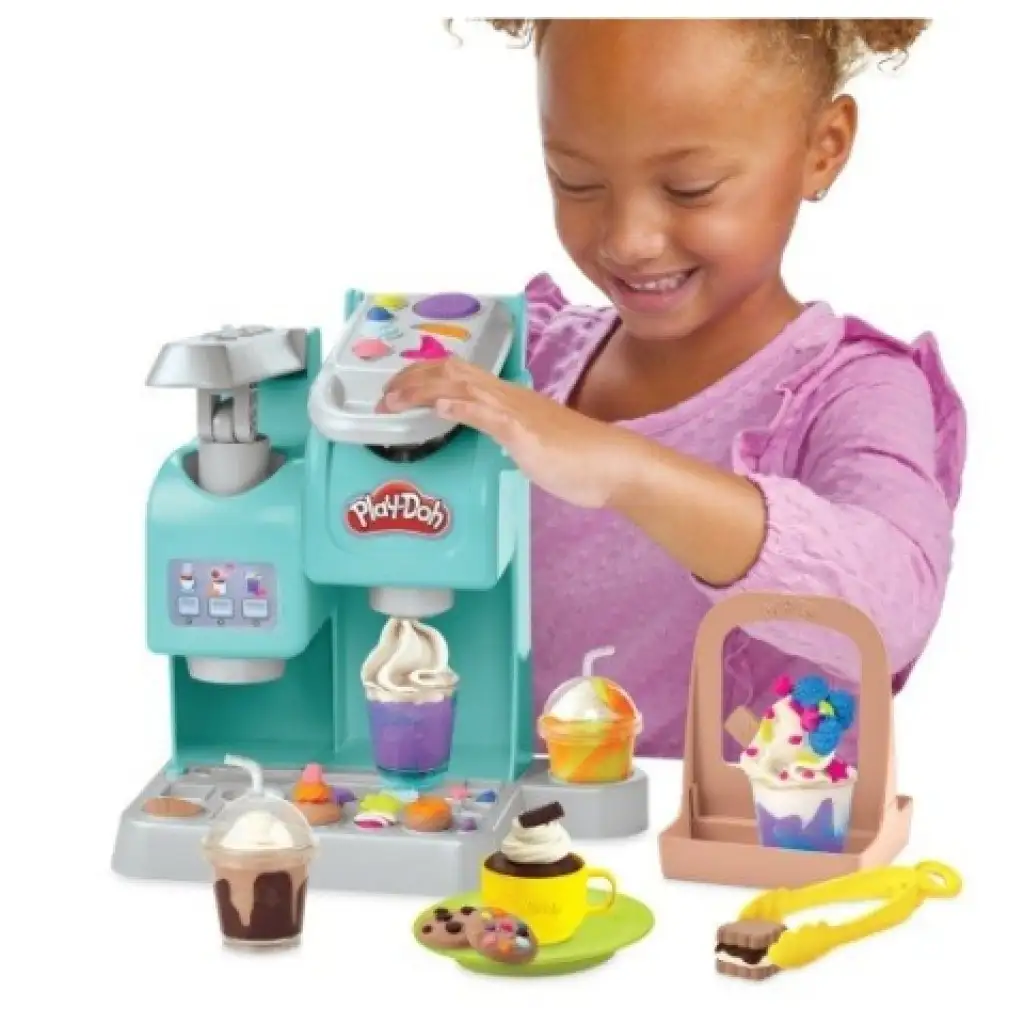 Play-Doh: Kitchen Creations Комплект за приготвяне на кафе - Hasbro изображение 4