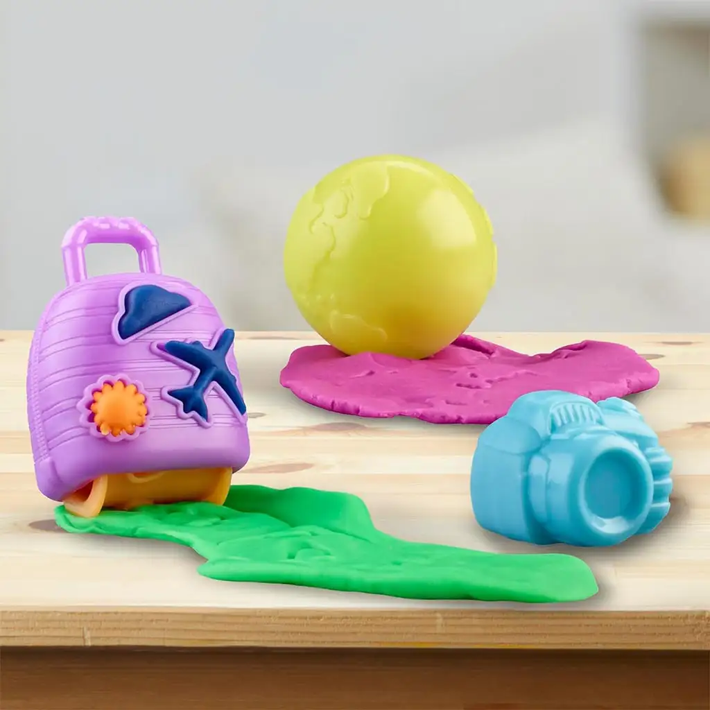 Play-Doh: Комплект за начинаещи Изследовател на самолет - Hasbro изображение 4