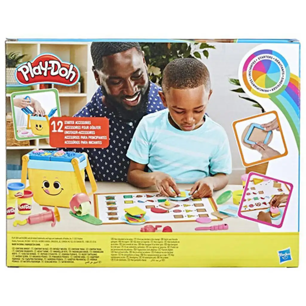 Play-Doh: Комплект за начинаещи с форми за пикник с аксесоари - Hasbro изображение 2