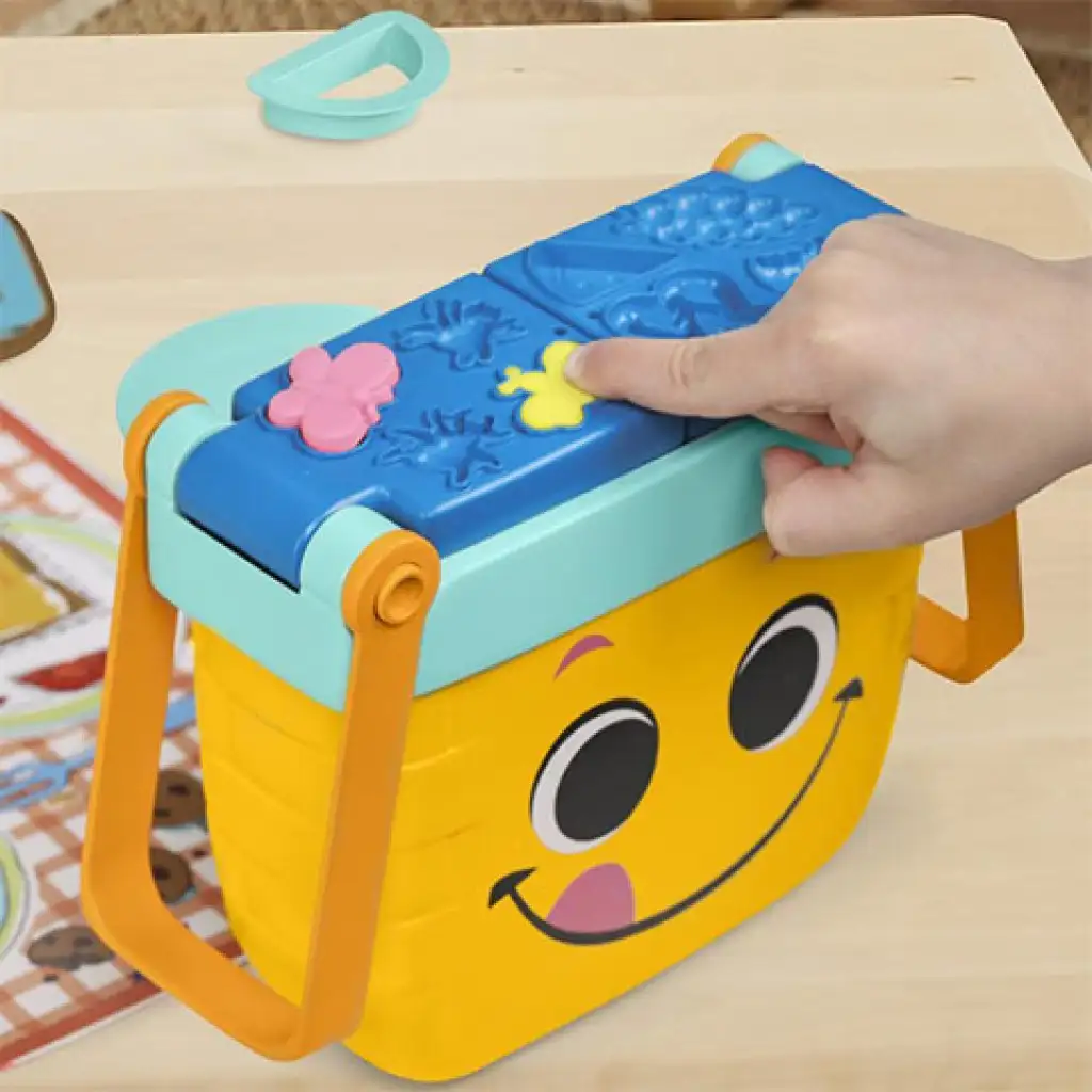 Play-Doh: Комплект за начинаещи с форми за пикник с аксесоари - Hasbro изображение 3