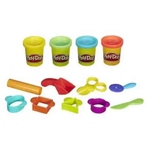 Play-Doh: Комплект за начинаещи с глина - Hasbro изображение 2
