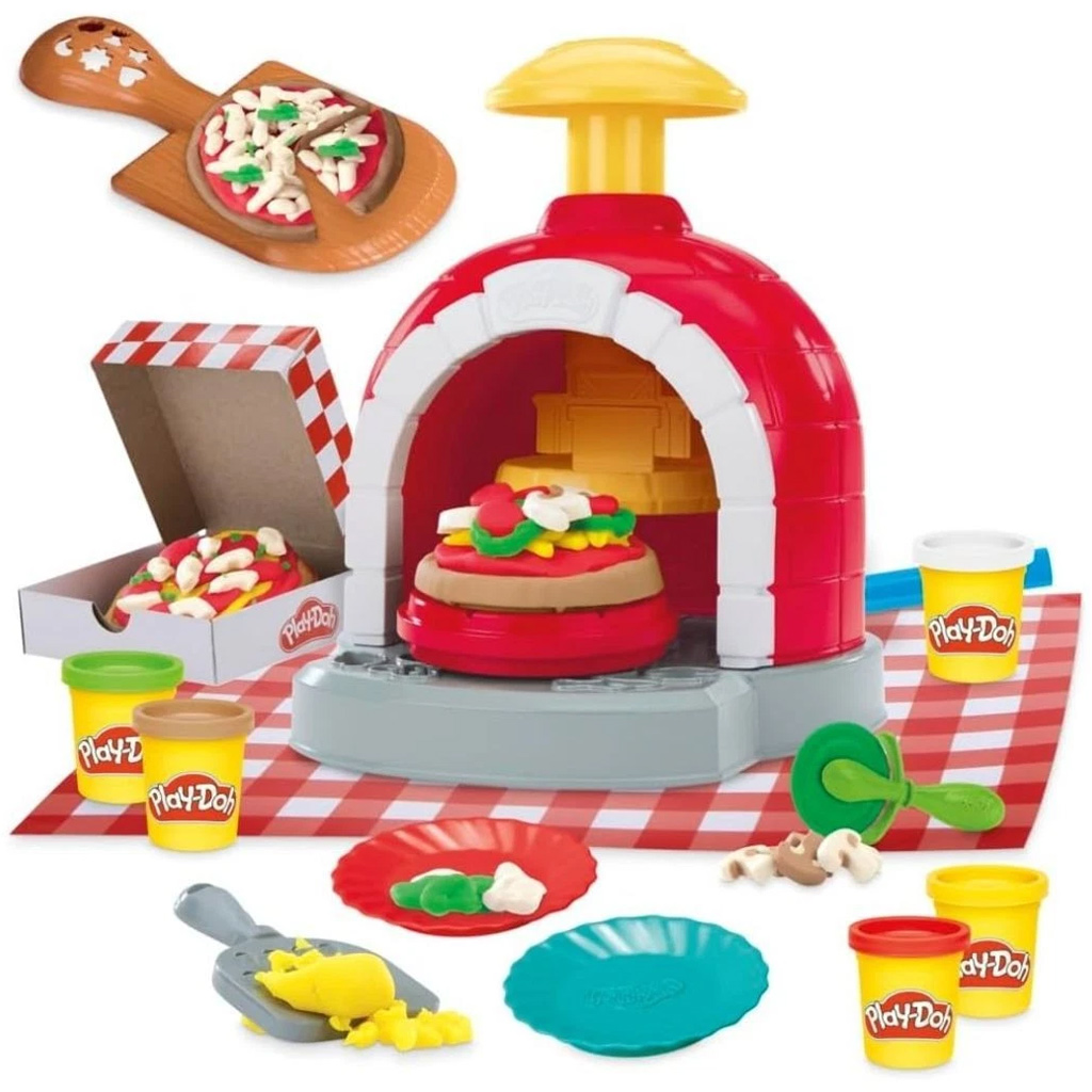 Play-Doh: Комплект за направата на пица – Hasbro изображение 2