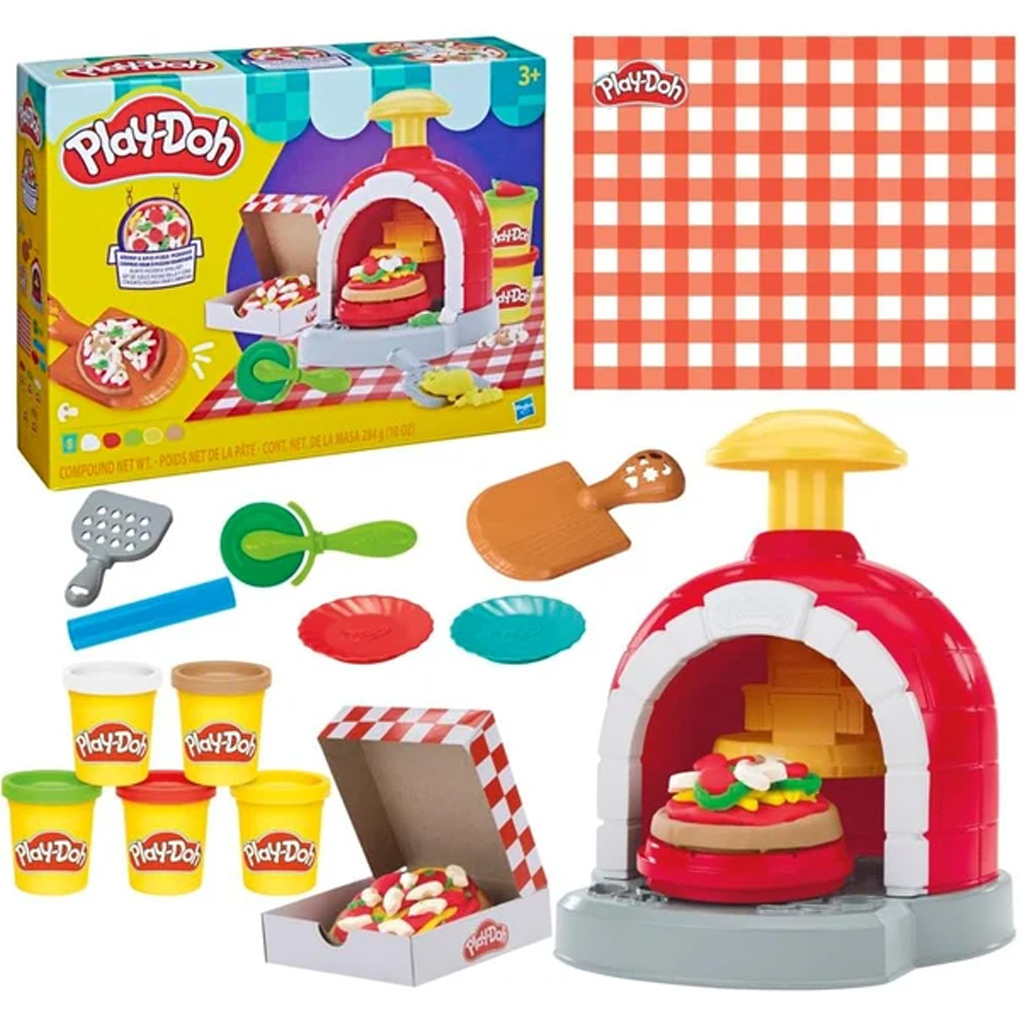 Play-Doh: Комплект за направата на пица – Hasbro изображение 3