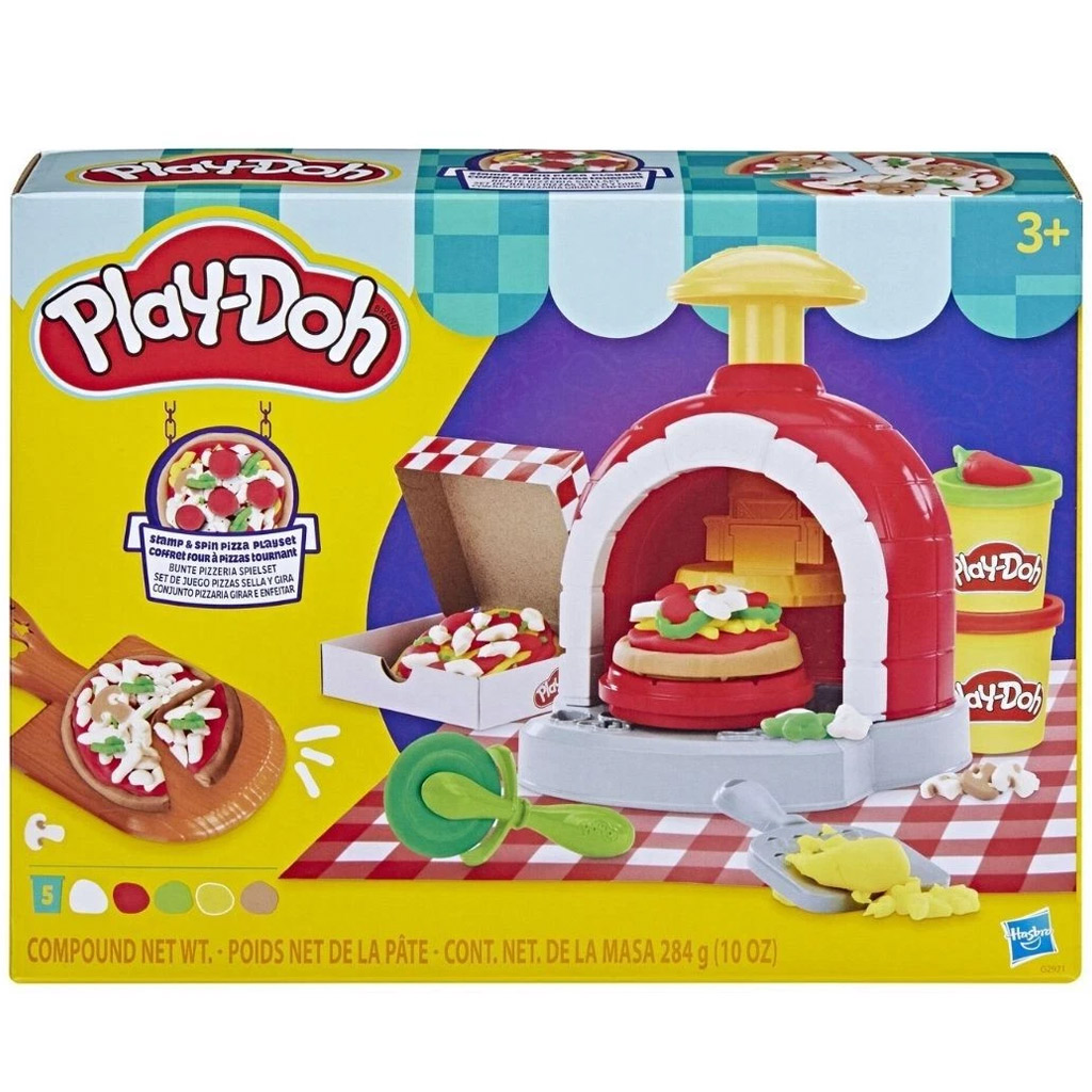 Play-Doh: Комплект за направата на пица – Hasbro изображение 1