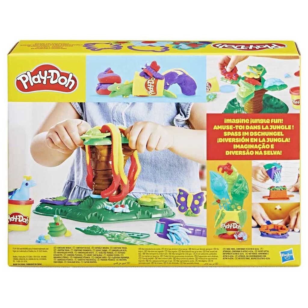 Play-Doh: Комплект за творения от корони на дървета с 5 кутии и други аксесоари - Hasbro изображение 2