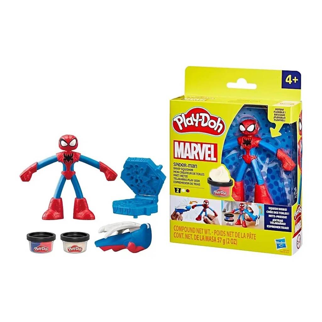 Play-Doh: Marvel Човекът-паяк комплект за игра - Hasbro изображение 2