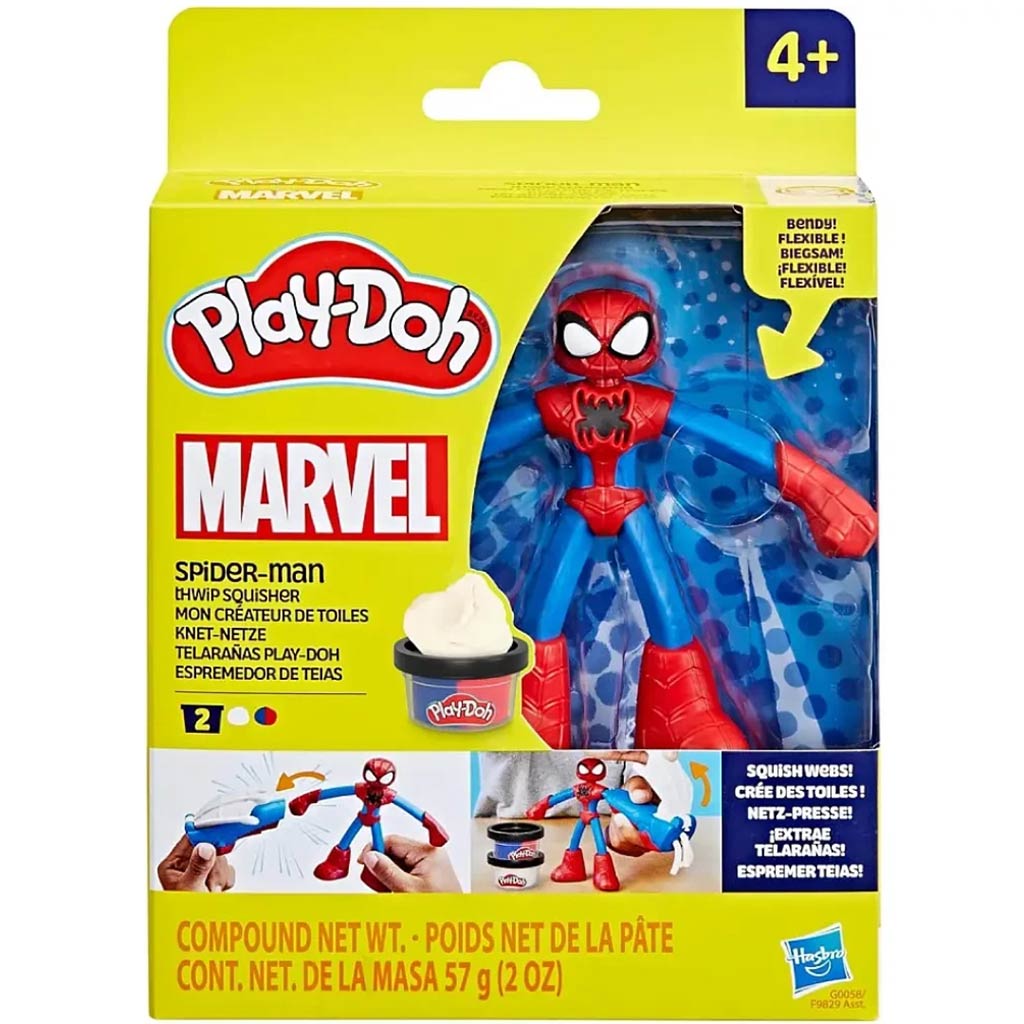 Play-Doh: Marvel Човекът-паяк комплект за игра - Hasbro изображение 1