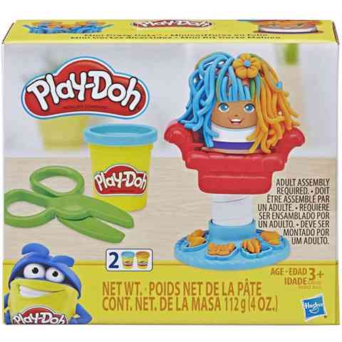 Play-Doh: Мини фризьорски комплект за моделиране - Hasbro изображение 1