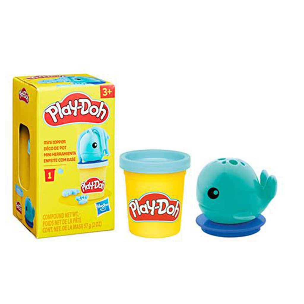 Play-Doh: Мини Топпер с китове - Hasbro изображение 1