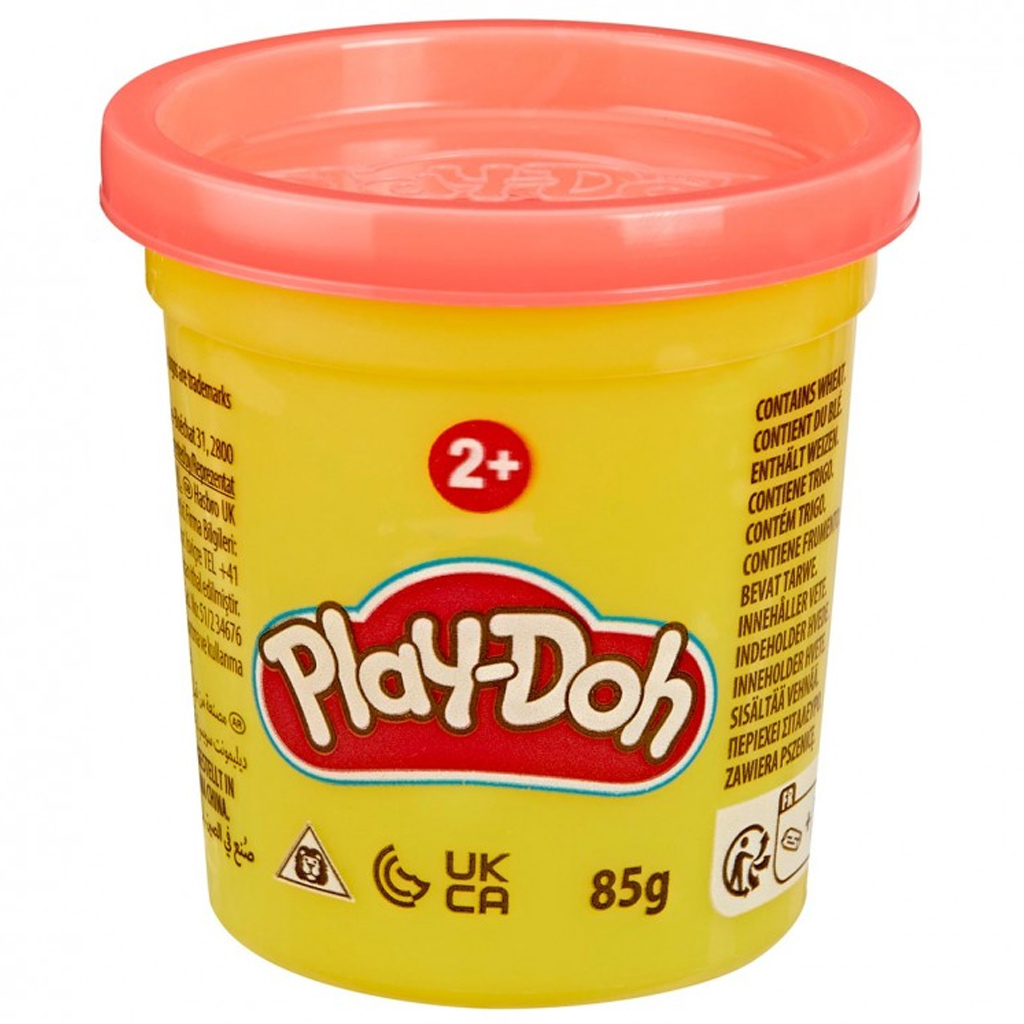 Play-Doh: Пластилин в буркан в цвят праскова 85гр - Hasbro изображение 1