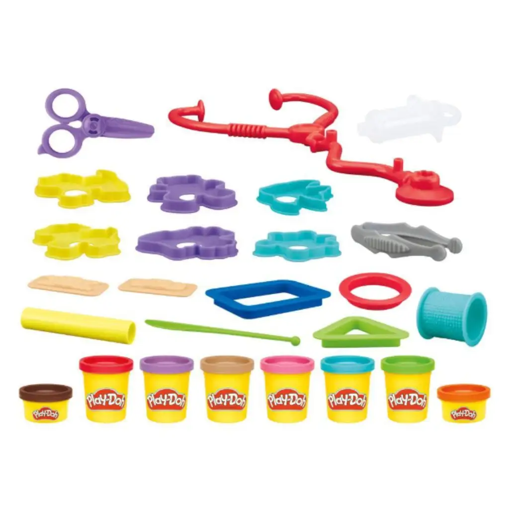 Play-Doh: Създавай и се грижи за ветеринарен комплект с пластилин - Hasbro изображение 2