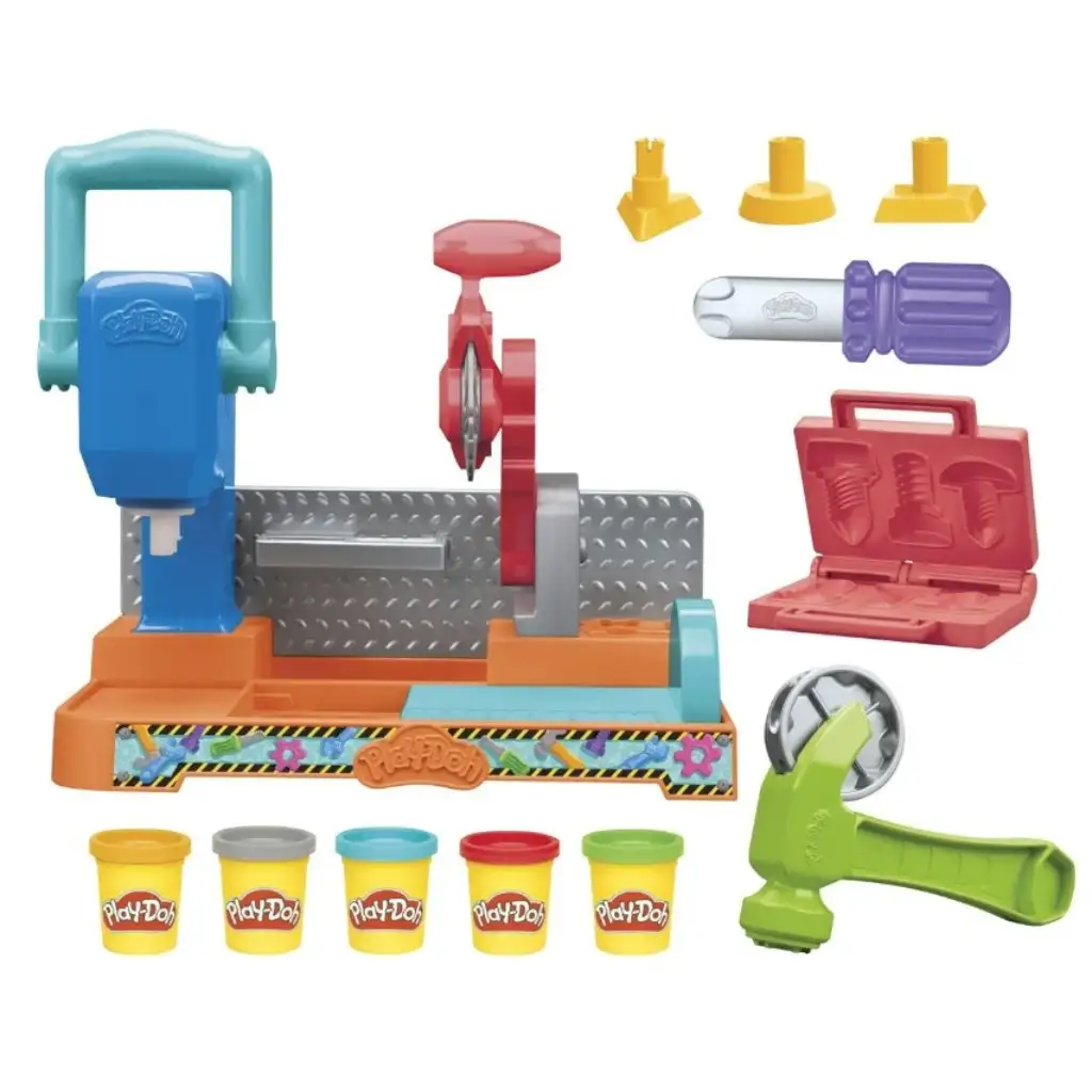 Play-Doh: Stamp'N'Saw работилница за игра - Hasbro изображение 2