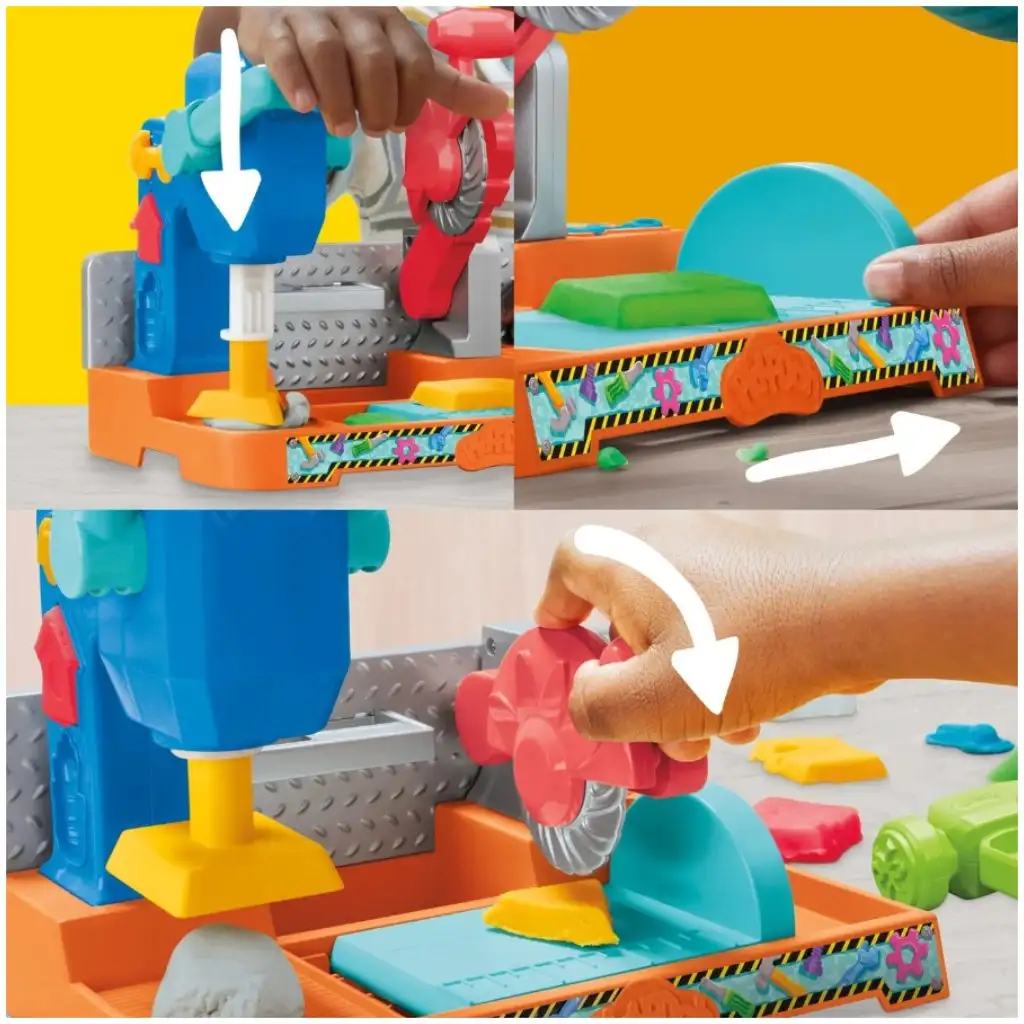 Play-Doh: Stamp'N'Saw работилница за игра - Hasbro изображение 3