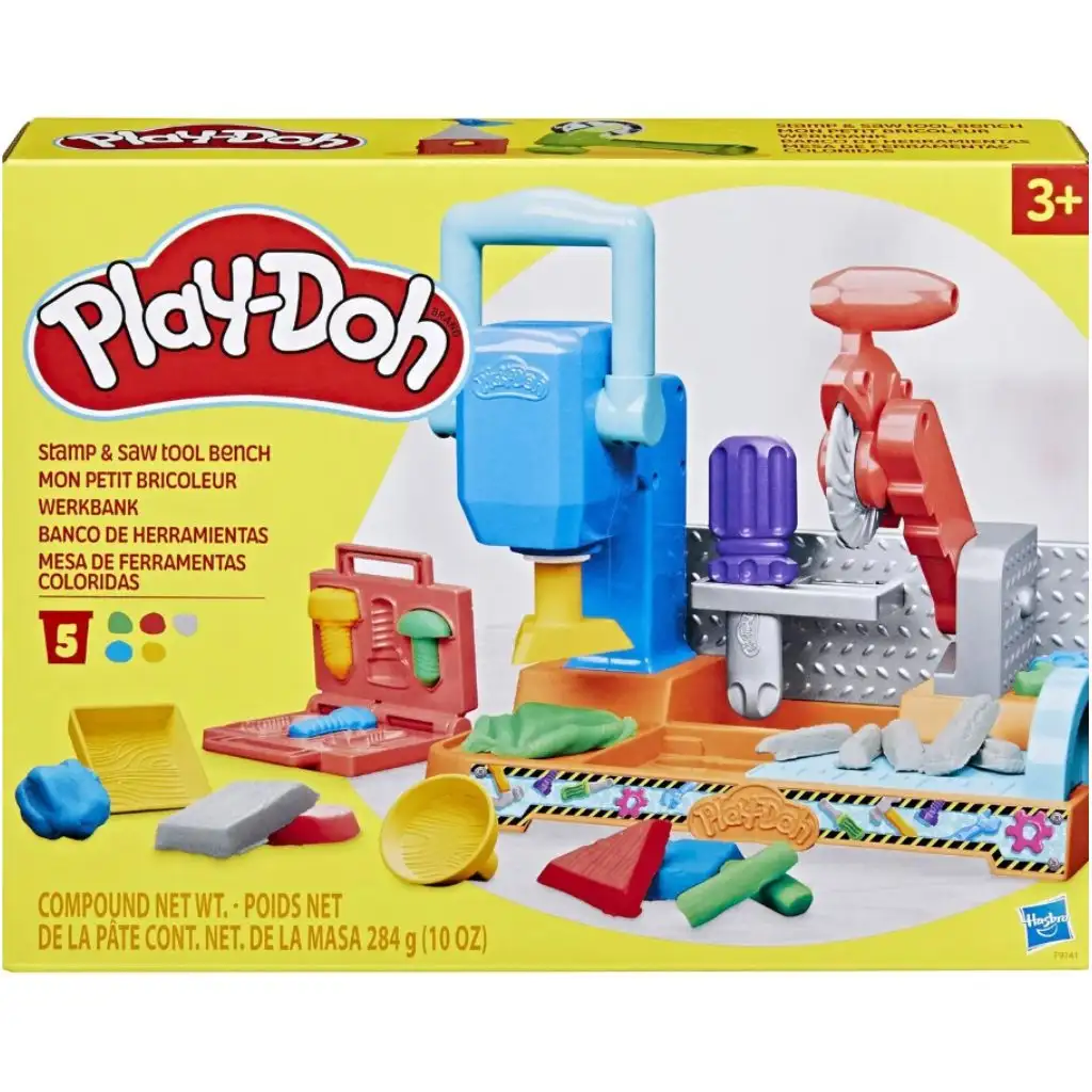 Play-Doh: Stamp'N'Saw работилница за игра - Hasbro изображение 1