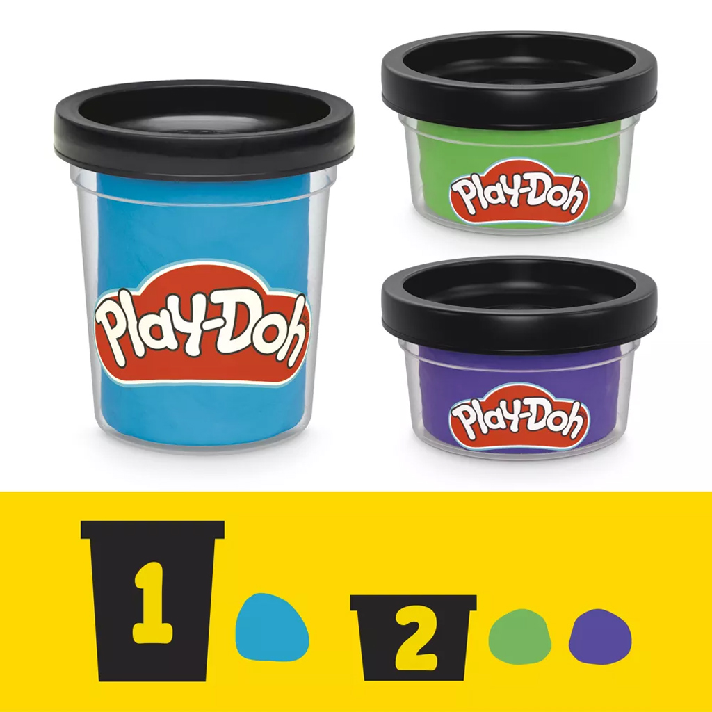 Play-Doh: Станция за мутации на малките нинджа костенурки - Hasbro изображение 2