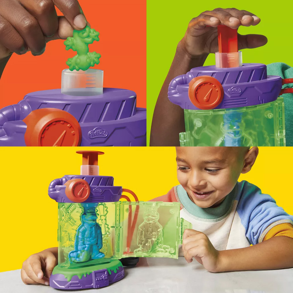 Play-Doh: Станция за мутации на малките нинджа костенурки - Hasbro изображение 4