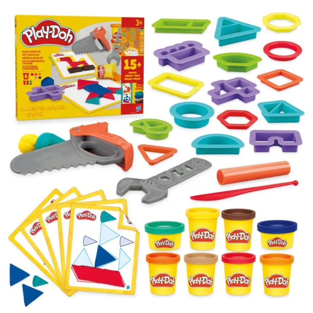 Play-Doh: Строй и моделирай голям комплект за моделиране - Hasbro изображение 2