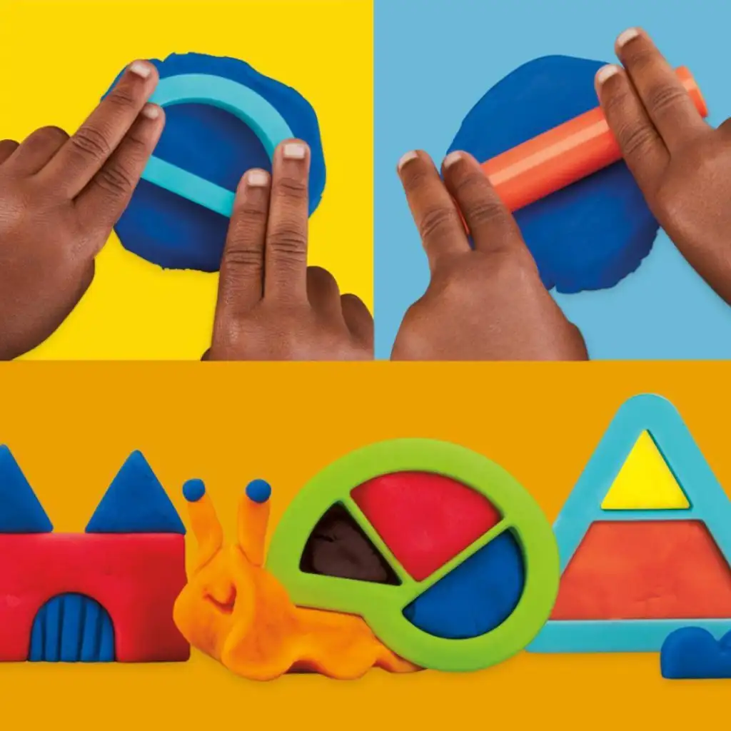 Play-Doh: Строй и моделирай голям комплект за моделиране - Hasbro изображение 3