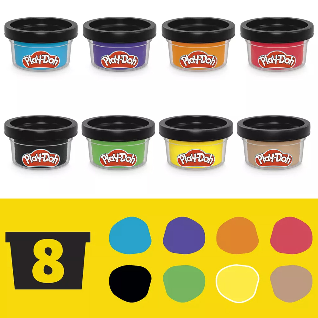 Play-Doh: Тийн нинджа костенурки cowabunga creations комплект за игра - Hasbro изображение 3
