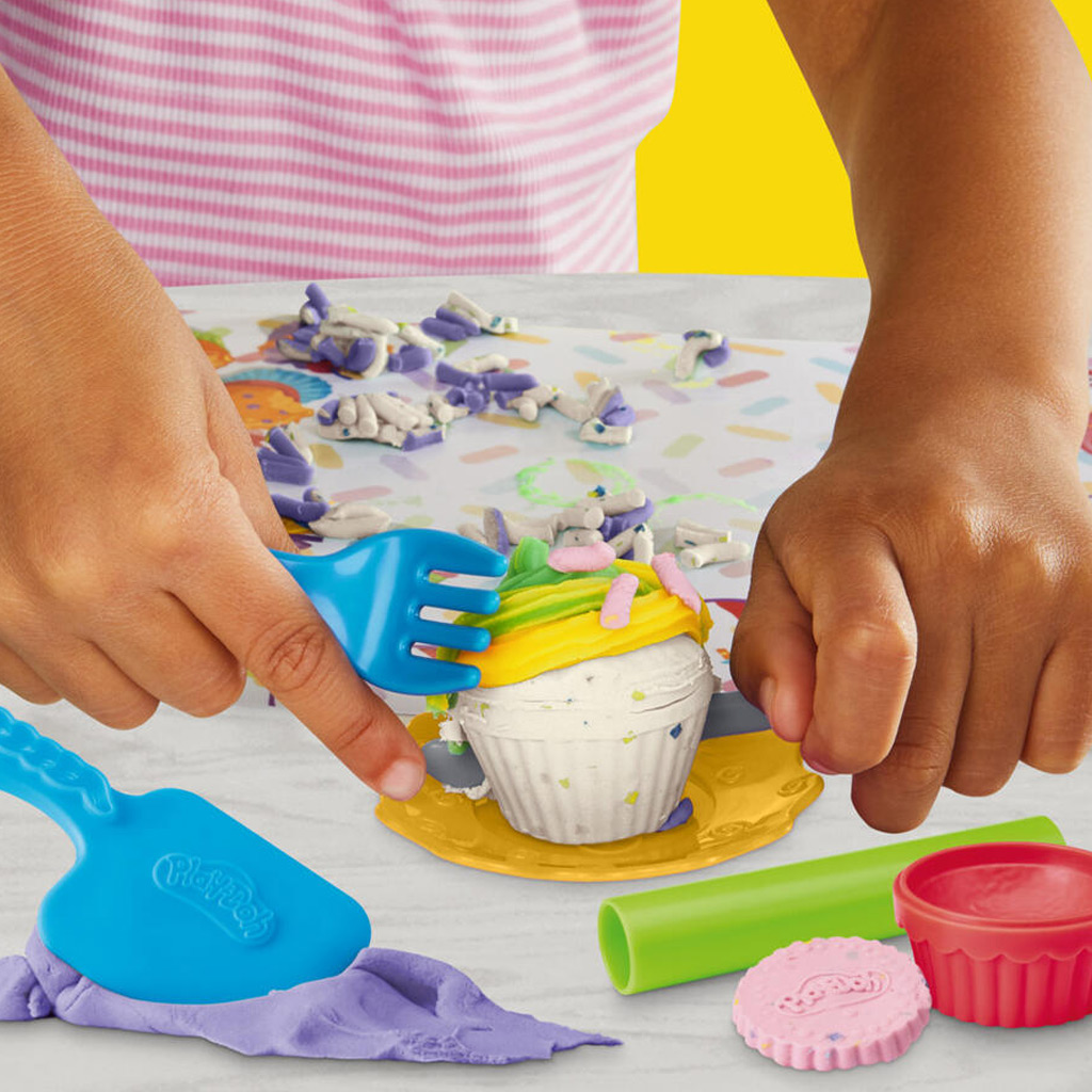 Play-Doh: Торти от мъфини комплект за моделиране – Hasbro изображение 3