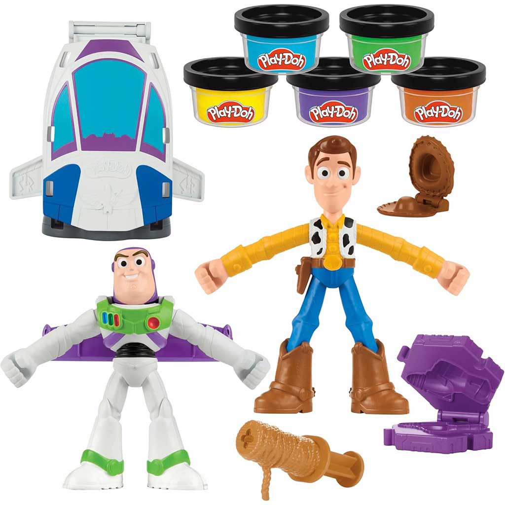 Play-Doh: Toy Story Космически творения от пластилин - Hasbro изображение 2