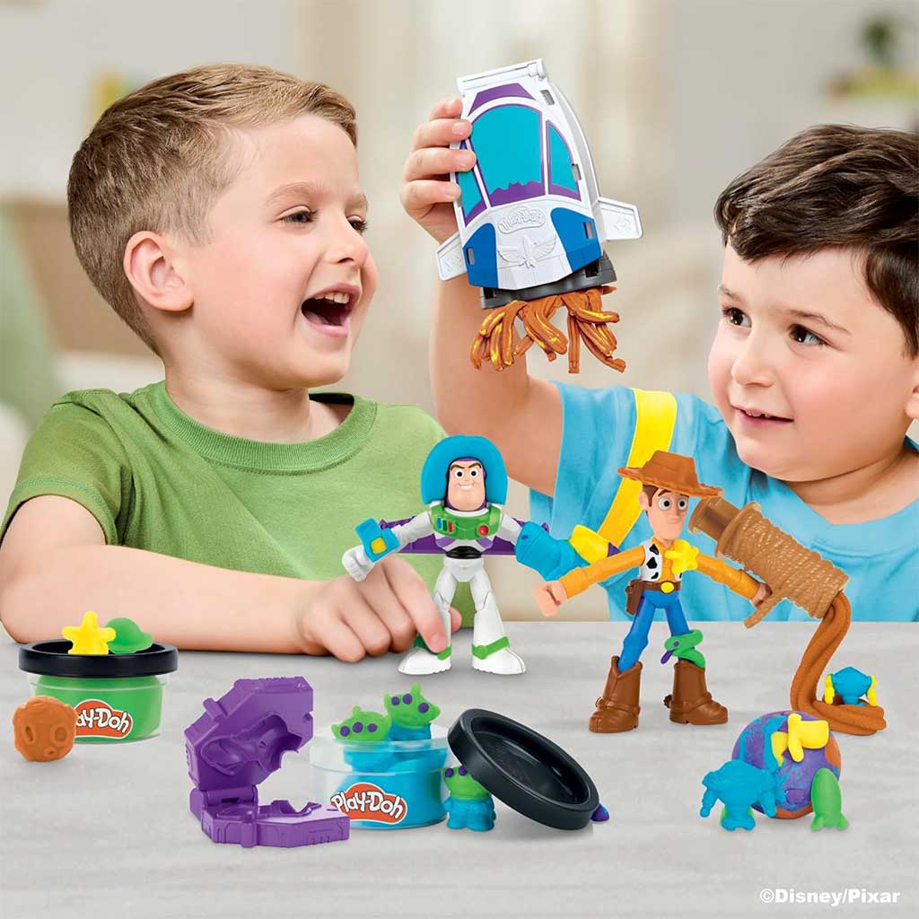 Play-Doh: Toy Story Космически творения от пластилин - Hasbro изображение 3